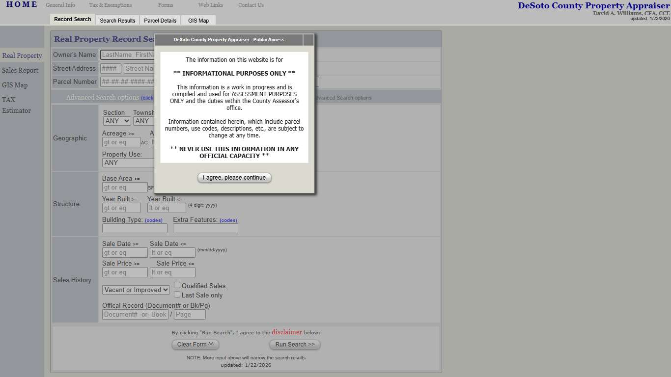 DeSoto County Property Appraiser