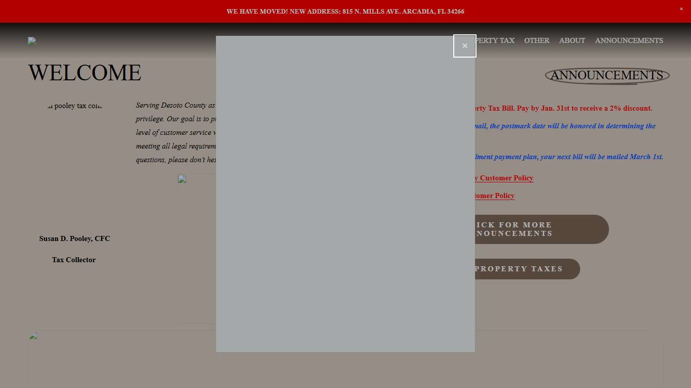 Desoto County Tax Collector